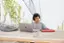 Alt View 11. Belkin - SoundForm Inspire Wireless Youth Over-Ear Headset - Black.