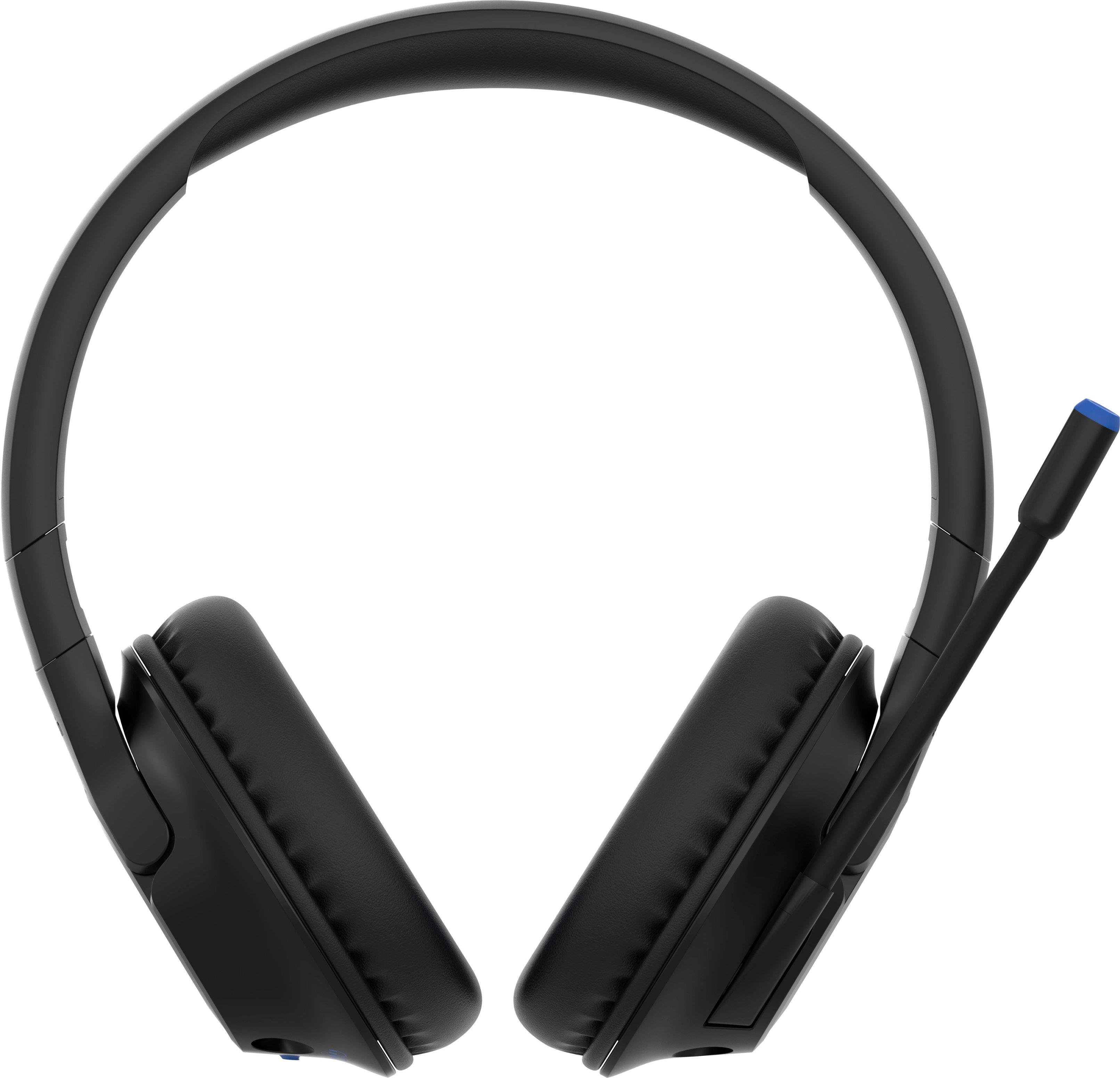 Left View: Belkin - SoundForm Inspire Wireless Youth Over-Ear Headset - Black