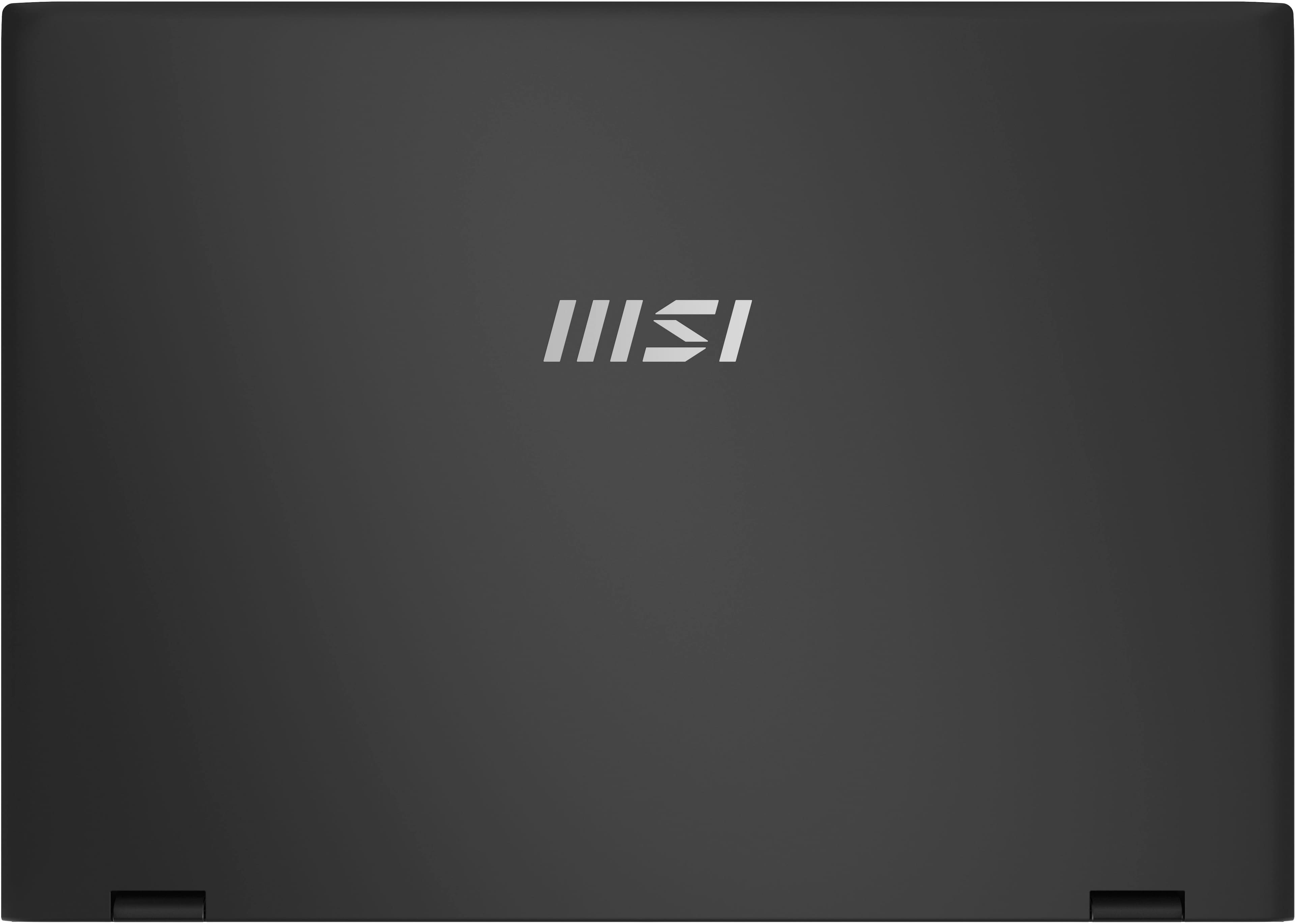 Alt View 1. MSI - Prestige 16” Laptop – Intel Evo Edition – Intel Core Ultra 7 – Intel ARC Graphics with 32GB Memory – 1TB SSD - Stellar Gray.