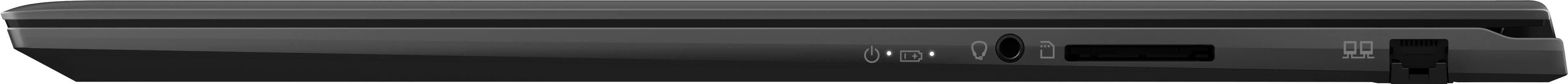 Alt View 3. MSI - Prestige 16” Laptop – Intel Evo Edition – Intel Core Ultra 7 – Intel ARC Graphics with 32GB Memory – 1TB SSD - Stellar Gray.