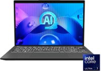 MSI - Prestige 13” OLED Laptop – Intel Evo Edition – Intel Core Ultra 7 – Intel ARC Graphics with 32GB Memory – 1TB SSD - Stellar Gray - Front_Zoom