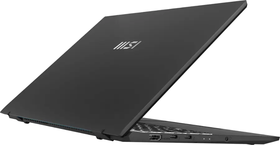 Alt View 10. MSI - Prestige 13” OLED Laptop – Intel Evo Edition – Intel Core Ultra 7 – Intel ARC Graphics with 32GB Memory – 1TB SSD - Stellar Gray.