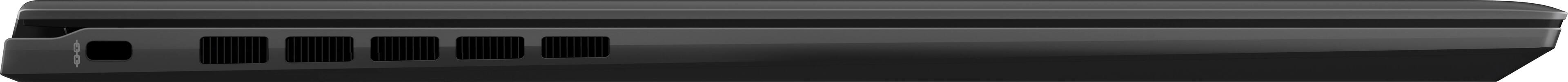 Alt View 4. MSI - Prestige 16” Laptop – Intel Evo Edition - Intel Core Ultra 9 – NVIDIA GeForce RTX 4060 with 32GB Memory – 1TB SSD - Stellar Gray.