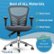 Alt View Zoom 13. Click365 - Flow Mid-Back Mesh Office Chair - Gray.