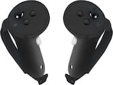 Insignia™ - Performance Grips + Straps - Works with Meta Quest 3 & Meta Quest 3S - Black