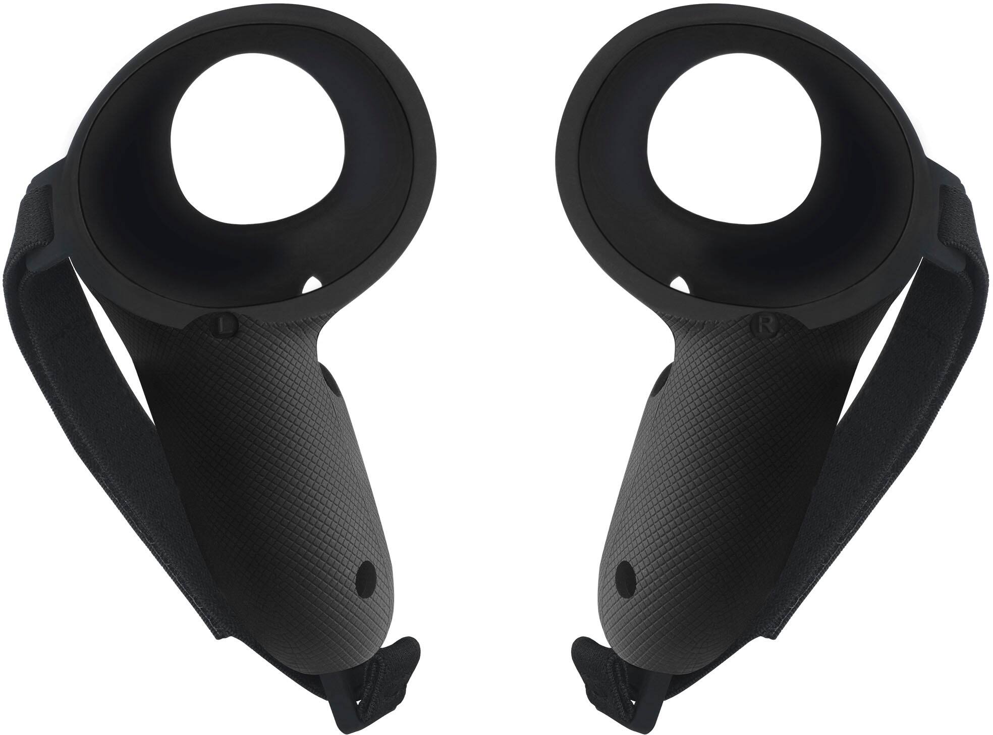 Alt View 11. Insignia™ - Performance Grips + Straps for Meta Quest 3 - Black.