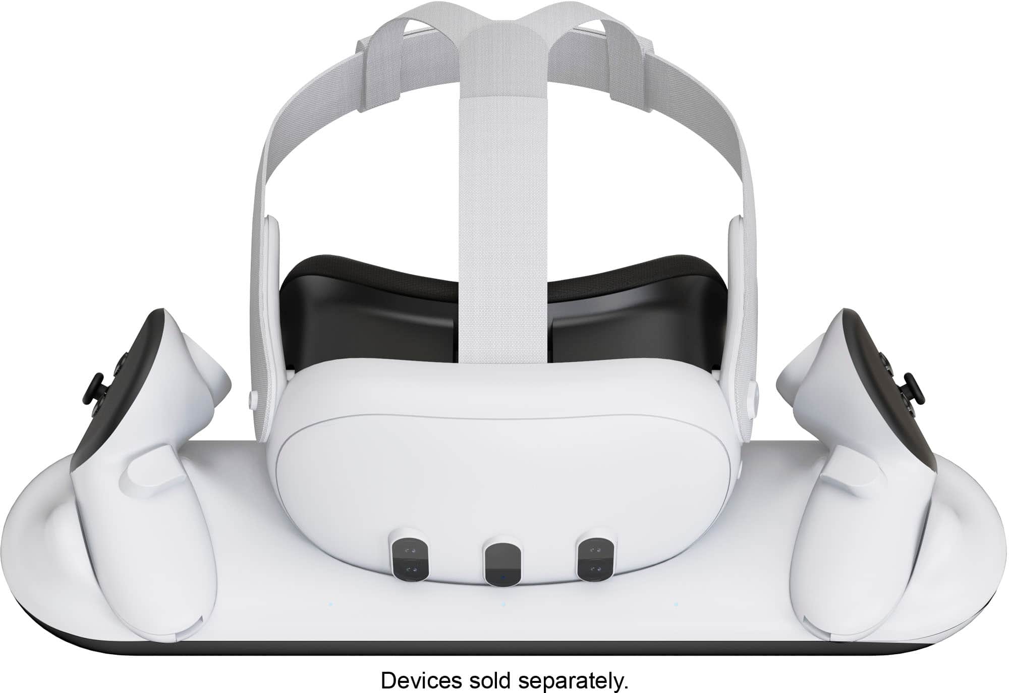 Alt View 14. Insignia™ - Charge Station for Meta Quest 3 - White.