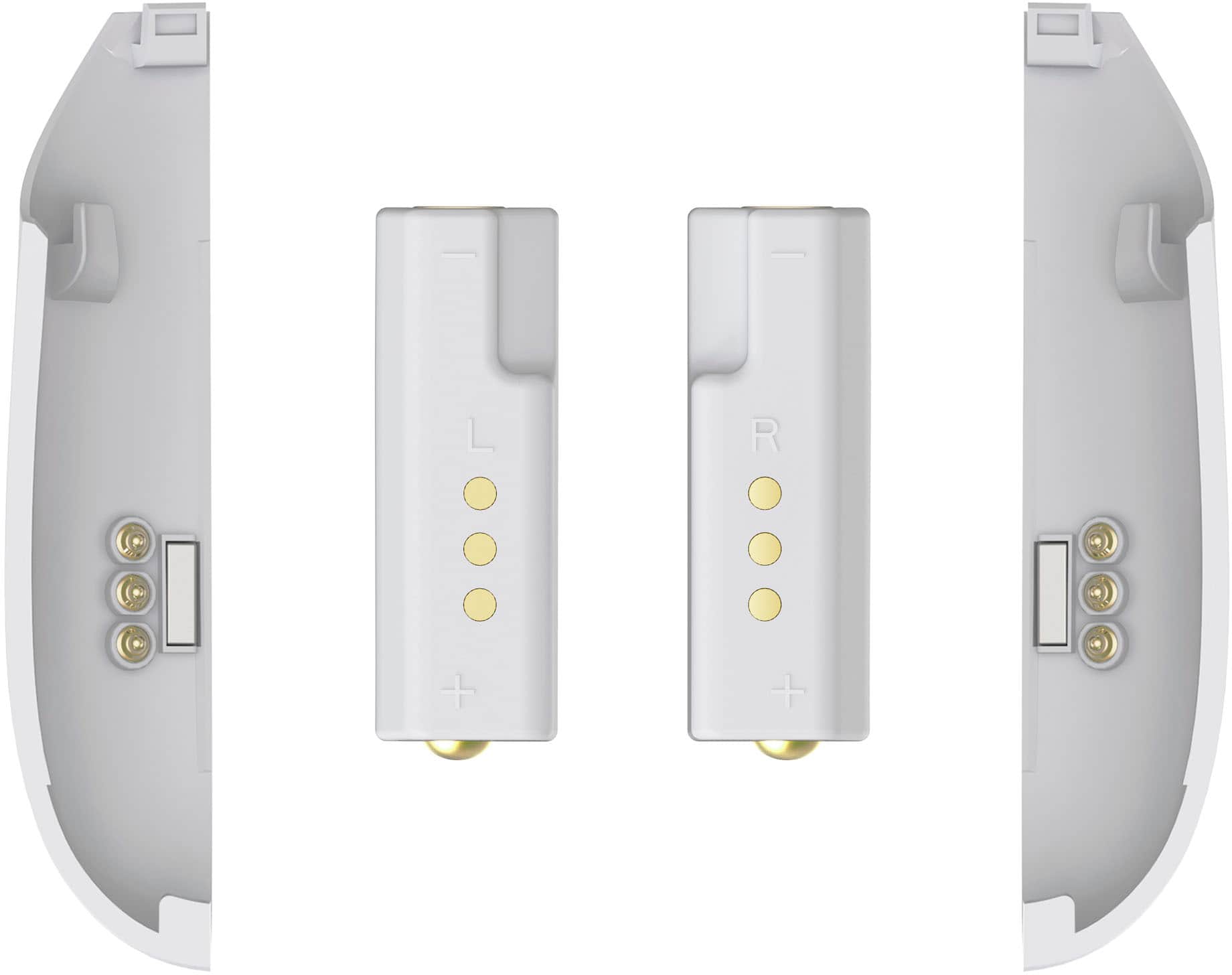 Alt View 15. Insignia™ - Charge Station for Meta Quest 3 - White.