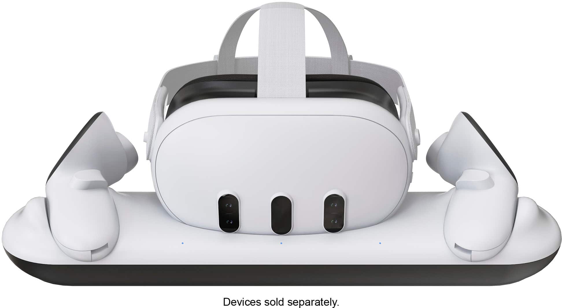Alt View 16. Insignia™ - Charge Station for Meta Quest 3 - White.