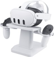 Insignia™ - Display Stand for Quest 3 - White - Front_Zoom