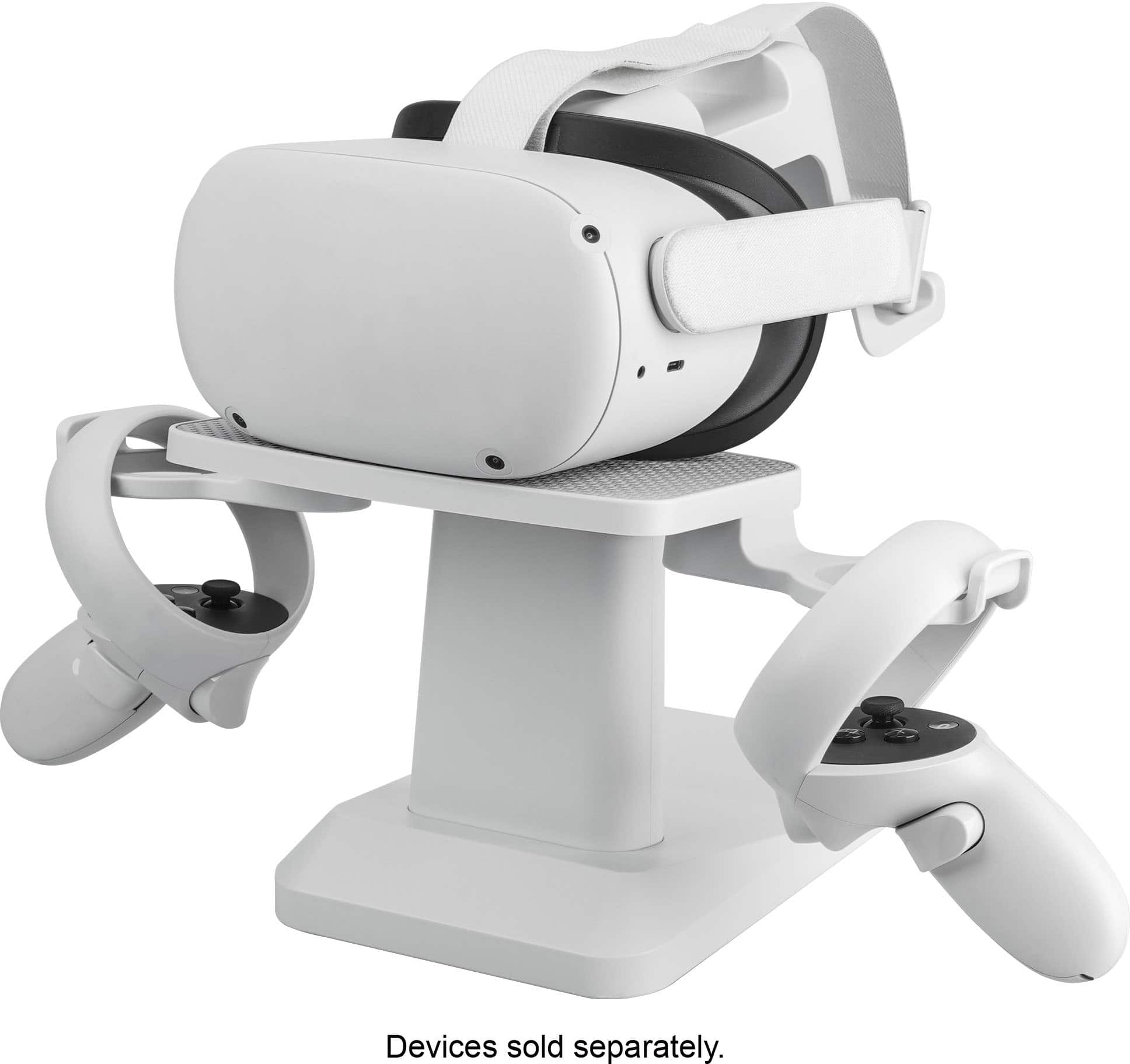 Alt View 13. Insignia™ - Display Stand for Quest 3 - White.