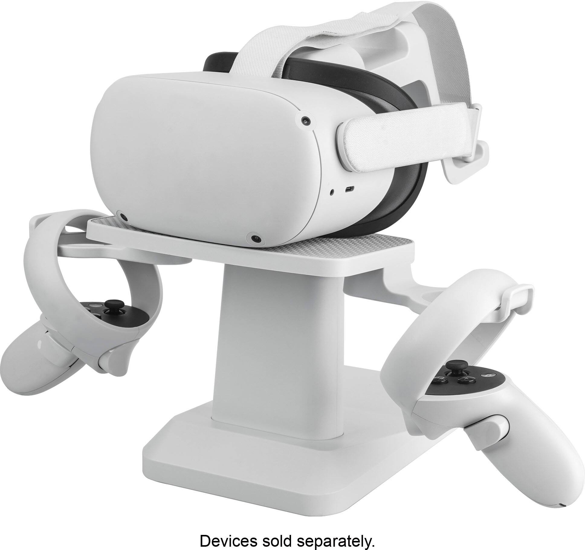 Alt View 13. Insignia™ - Display Stand for Quest 3 - White.