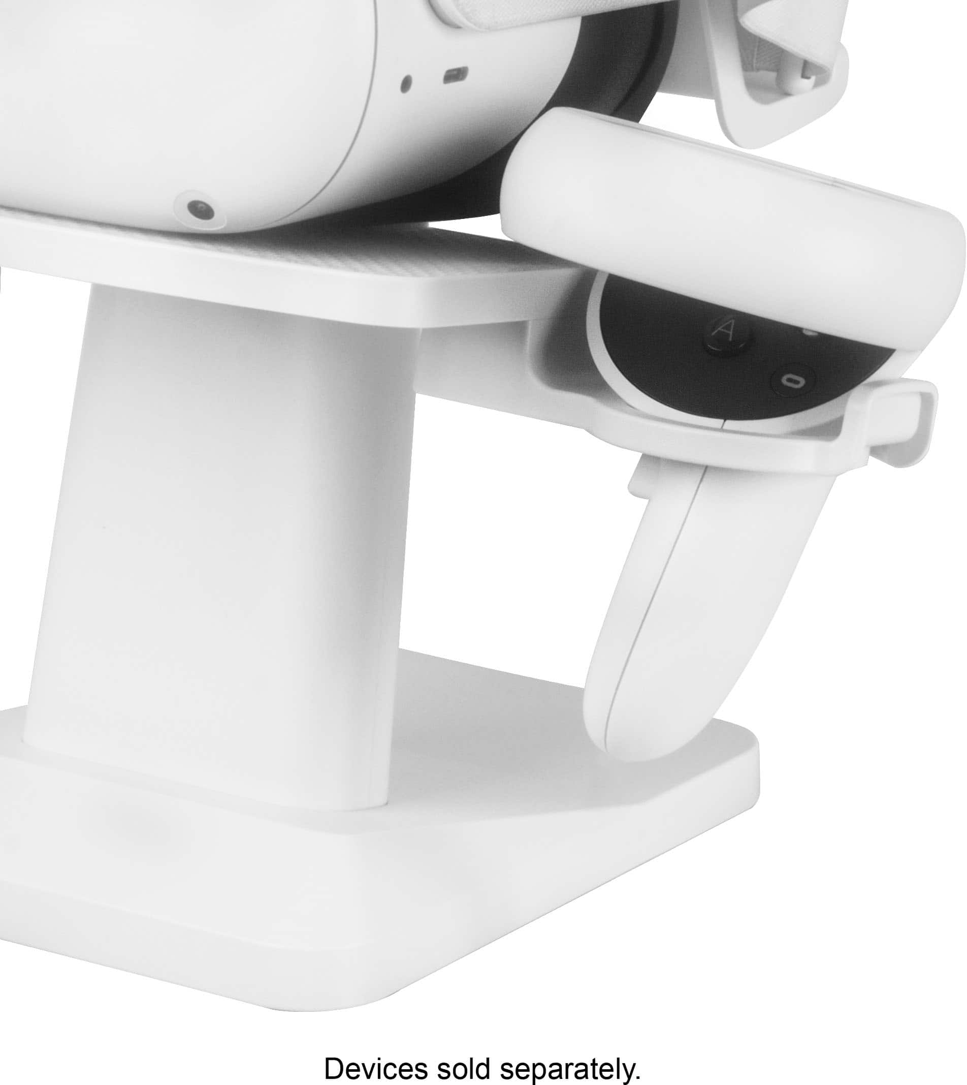 Alt View 14. Insignia™ - Display Stand for Quest 3 - White.