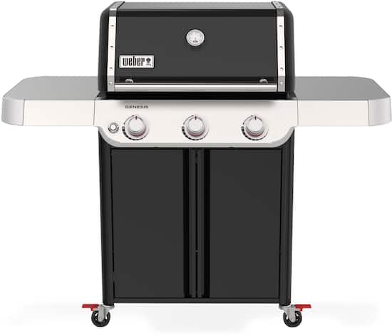 Weber GENESIS E 315 Propane Gas Grill Black 1500010 Best Buy