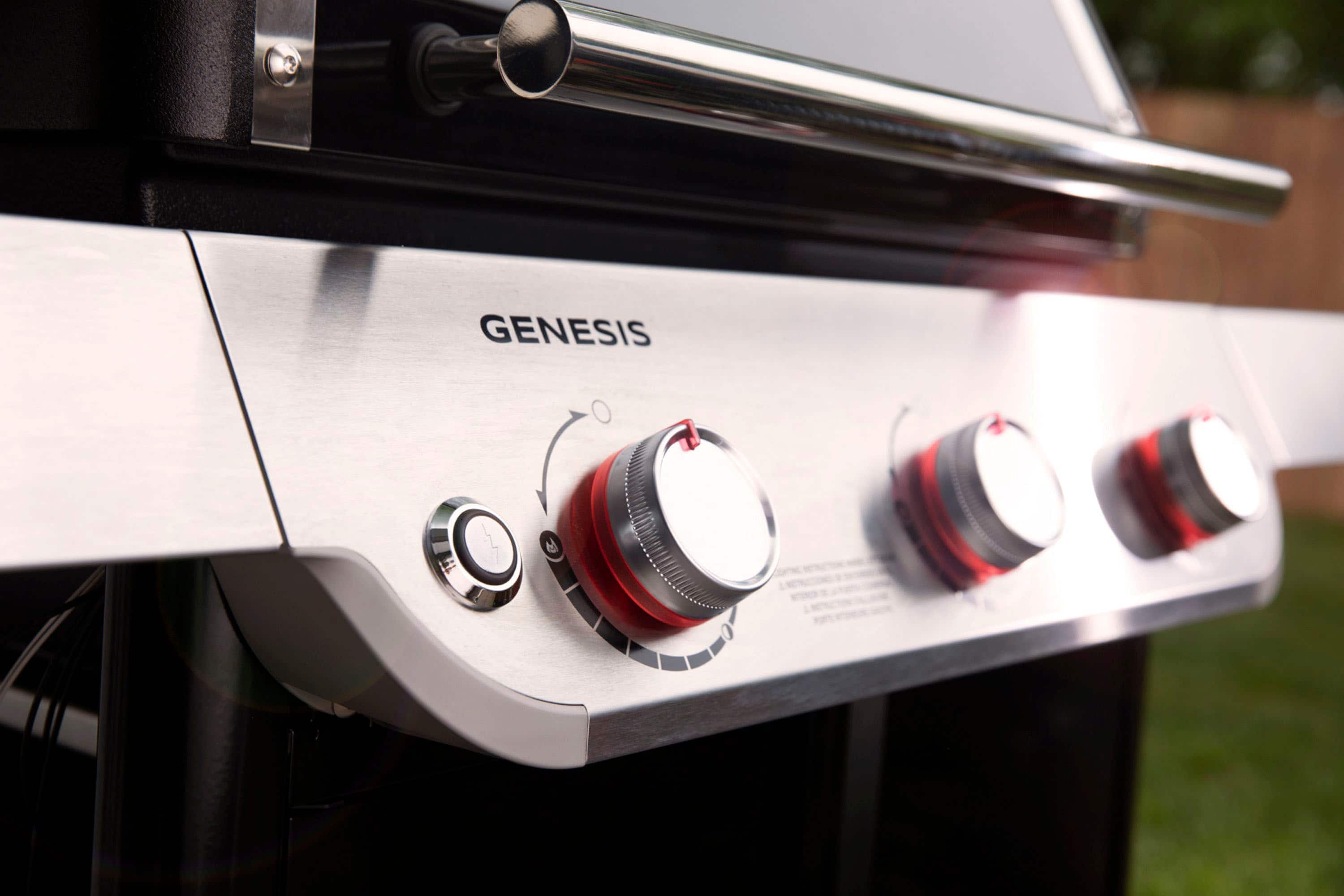 Alt View 14. Weber - GENESIS E-315 Propane Gas Grill - Black.