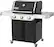 Left. Weber - GENESIS E-315 Propane Gas Grill - Black.