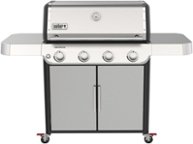 Weber - GENESIS S-415 Propane Gas Grill - Stainless Steel