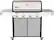 Angle. Weber - GENESIS S-415 Propane Gas Grill - Stainless Steel.