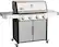 Alt View 11. Weber - GENESIS S-415 Propane Gas Grill - Stainless Steel.