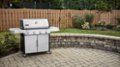 Alt View 13. Weber - GENESIS S-415 Propane Gas Grill - Stainless Steel.