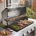 Alt View 14. Weber - GENESIS S-415 Propane Gas Grill - Stainless Steel.