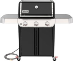 Weber - GENESIS E-315 Natural Gas Grill - Black - Angle_Zoom