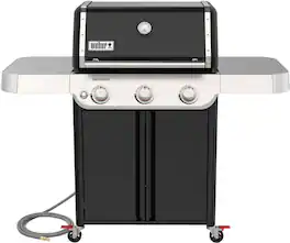 Weber - GENESIS E-315 Natural Gas Grill - Black