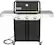 Angle. Weber - GENESIS E-315 Natural Gas Grill - Black.