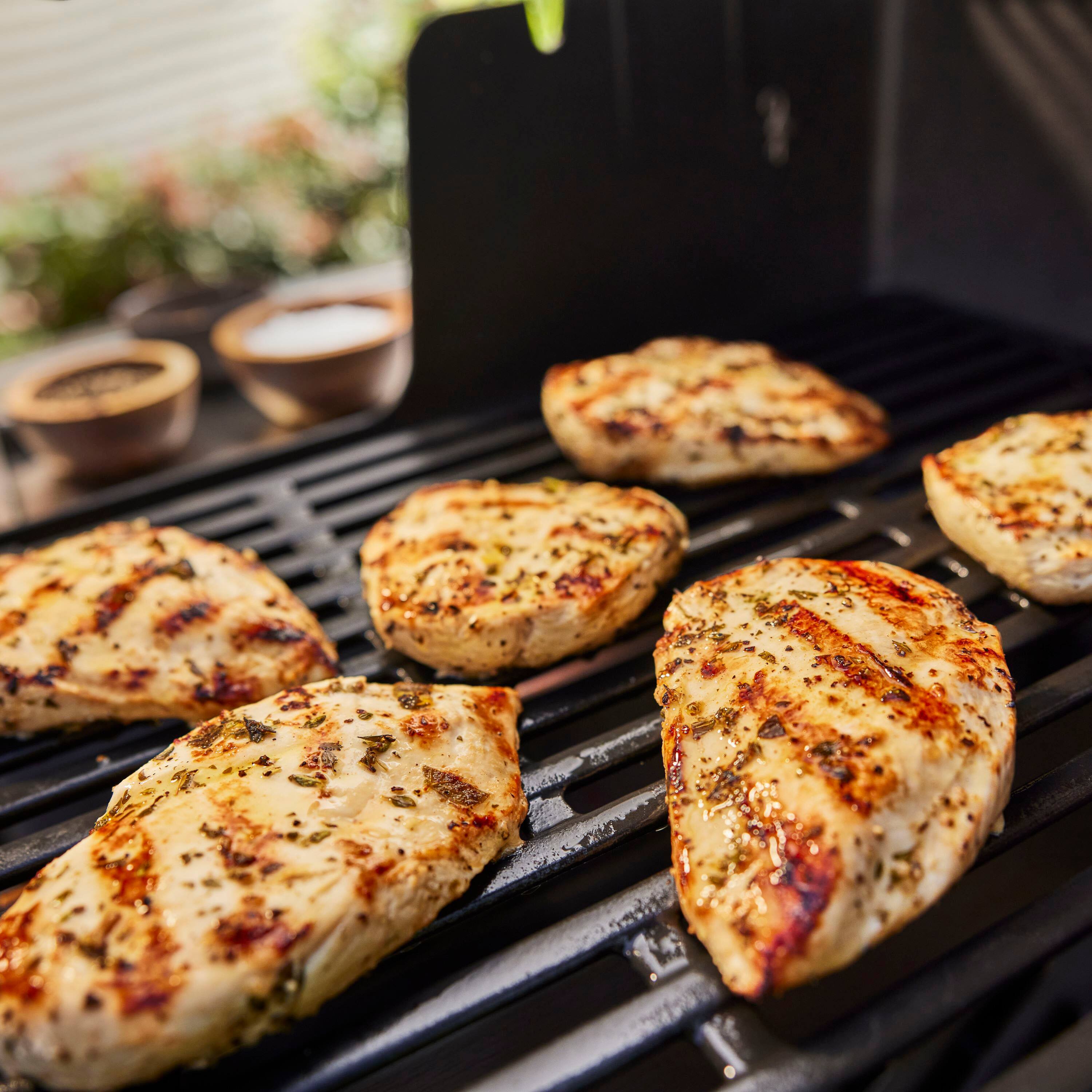 Alt View 16. Weber - GENESIS E-315 Natural Gas Grill - Black.