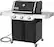 Left. Weber - GENESIS E-315 Natural Gas Grill - Black.