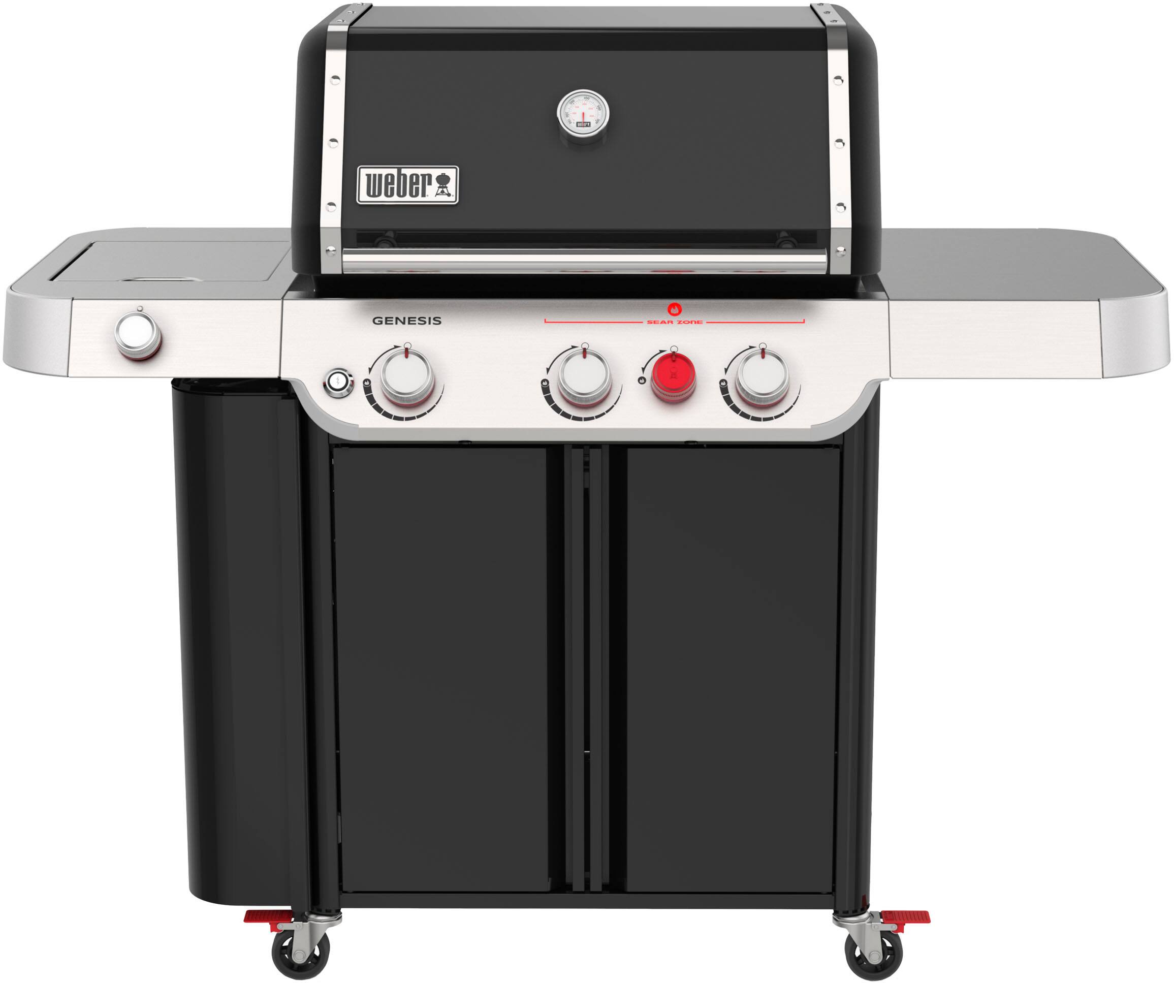 Weber - GENESIS E-335 Propane Gas Grill - Black - Angle_Zoom