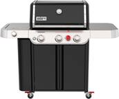 Weber Genesis E 435 Natural Gas Grill Black 38410001 Best Buy