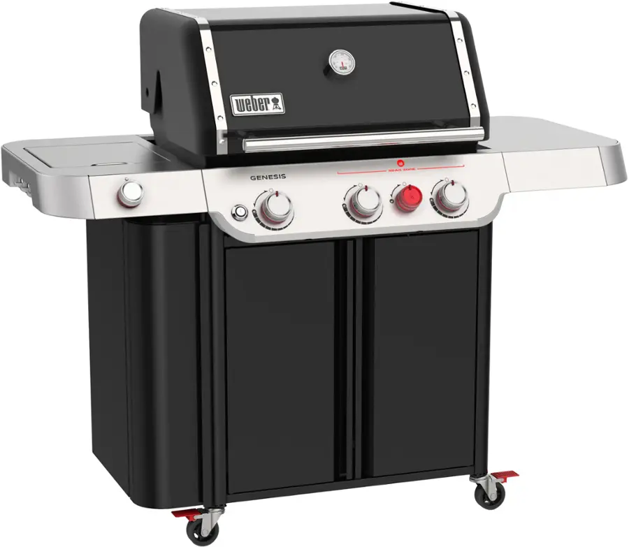 Weber GENESIS E 335 Propane Gas Grill Black 1500535 - Open Box - Best Buy