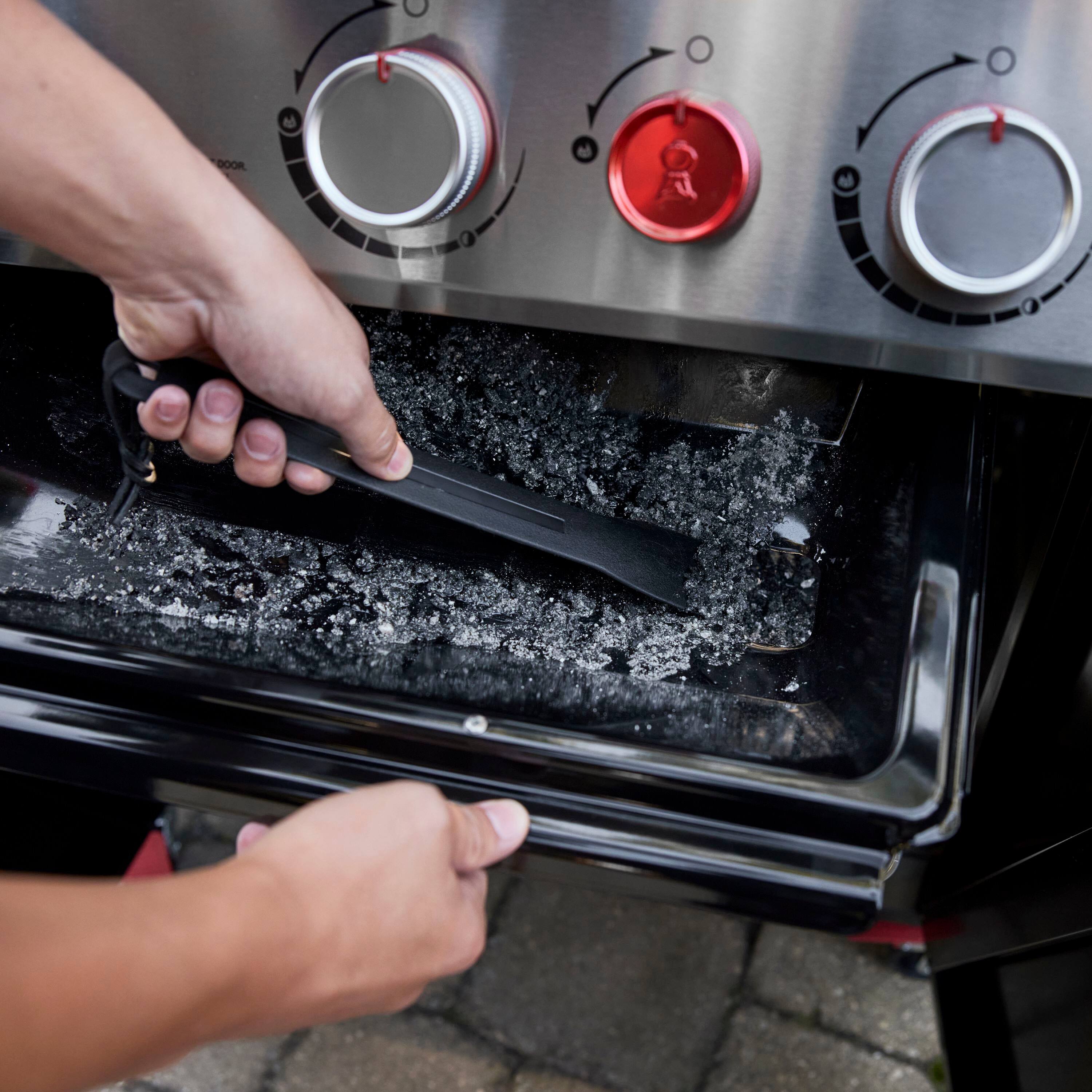 Alt View 14. Weber - GENESIS E-335 Propane Gas Grill - Black.