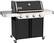 Alt View 11. Weber - GENESIS E-415 Propane Gas Grill - Black.