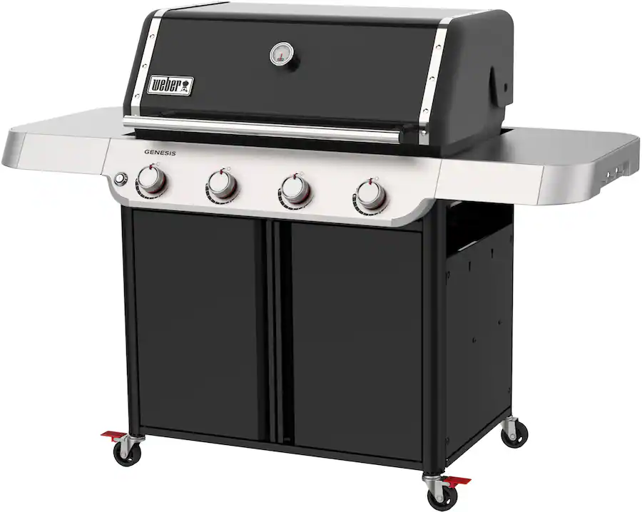 Weber GENESIS E 415 Propane Gas Grill Black 1500367 Best Buy