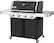 Left. Weber - GENESIS E-415 Propane Gas Grill - Black.