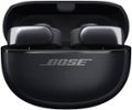 Left. Bose - Ultra Open-Ear True Wireless Open Earbuds - Black.