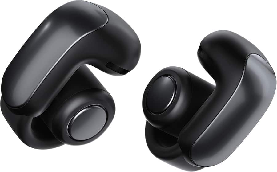 Bose Ultra Open Ear True Wireless Open Earbuds Black 881046-0010 Bose Ultra Open Ear True Wireless Open Earbuds Black 881046-0010
