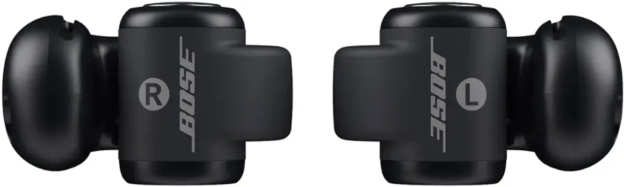 Alt View 14. Bose - Ultra Open-Ear True Wireless Open Earbuds - Black.