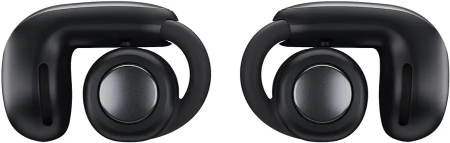 Alt View 15. Bose - Ultra Open-Ear True Wireless Open Earbuds - Black.