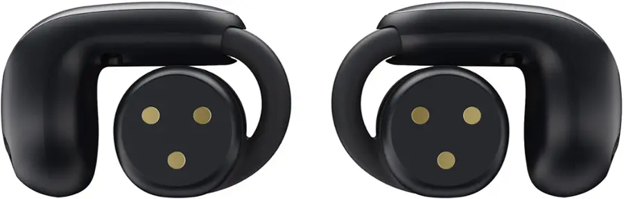 Alt View 18. Bose - Ultra Open-Ear True Wireless Open Earbuds - Black.