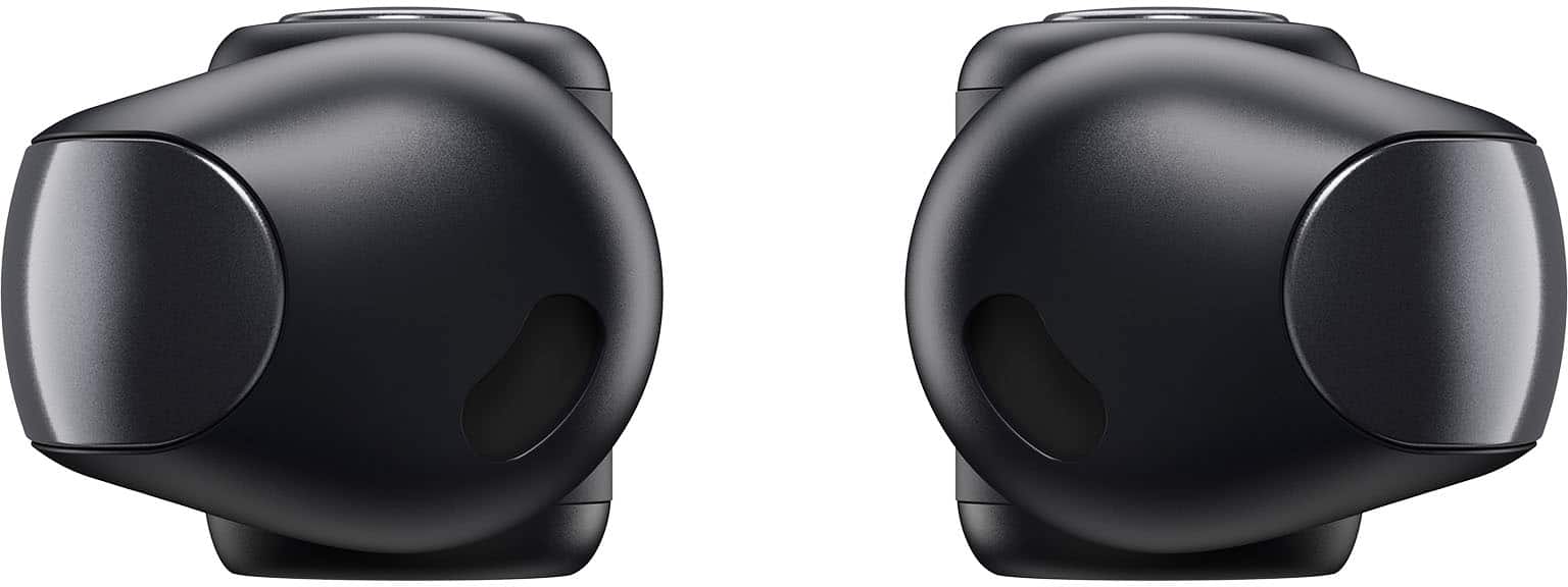Alt View 19. Bose - Ultra Open-Ear True Wireless Open Earbuds - Black.