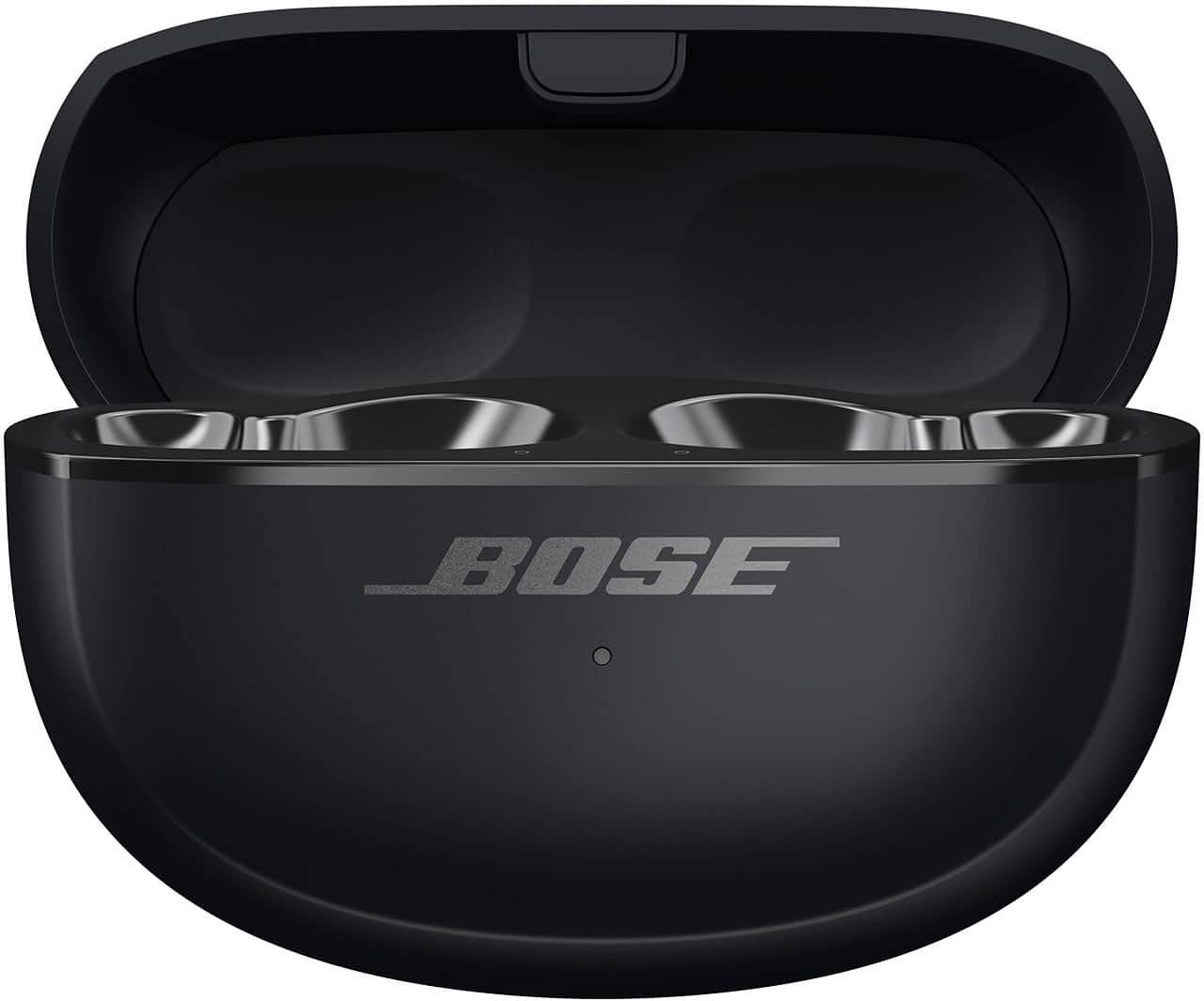 Alt View 20. Bose - Ultra Open-Ear True Wireless Open Earbuds - Black.