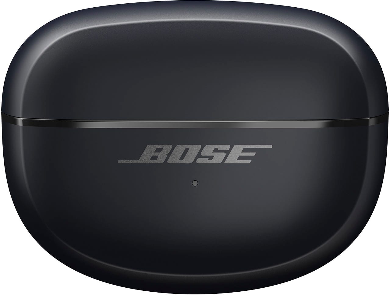 Alt View 21. Bose - Ultra Open-Ear True Wireless Open Earbuds - Black.