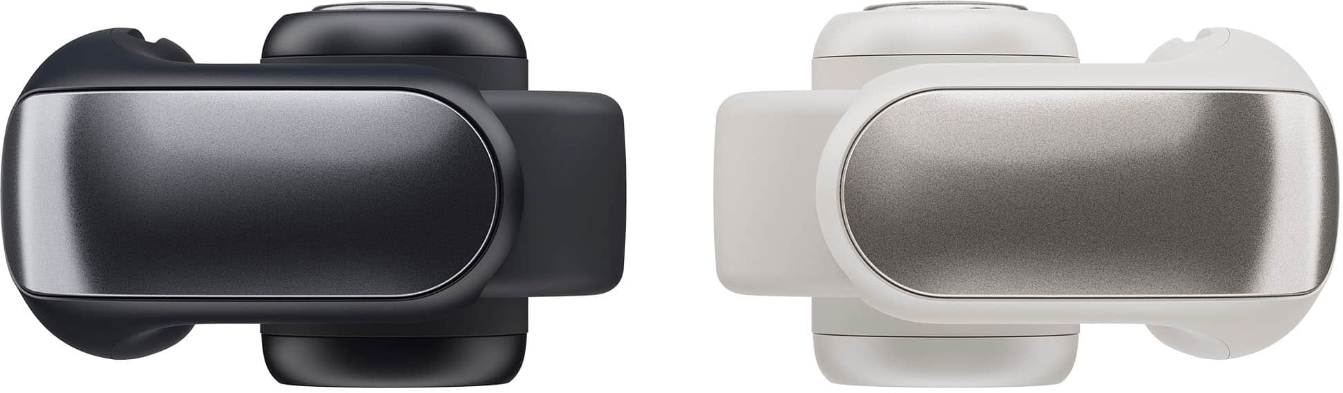 Alt View 23. Bose - Ultra Open-Ear True Wireless Open Earbuds - Black.