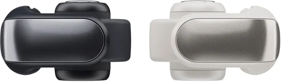Alt View 23. Bose - Ultra Open-Ear True Wireless Open Earbuds - Black.