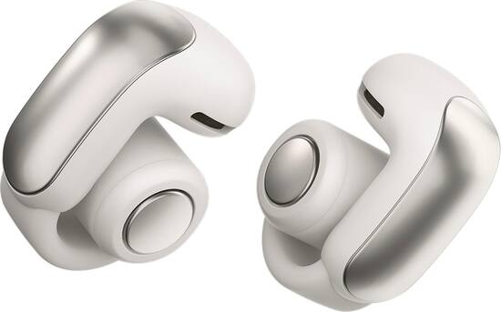 Bose Ultra Open Ear True Wireless Open Earbuds White Smoke 881046 0020 Best Buy