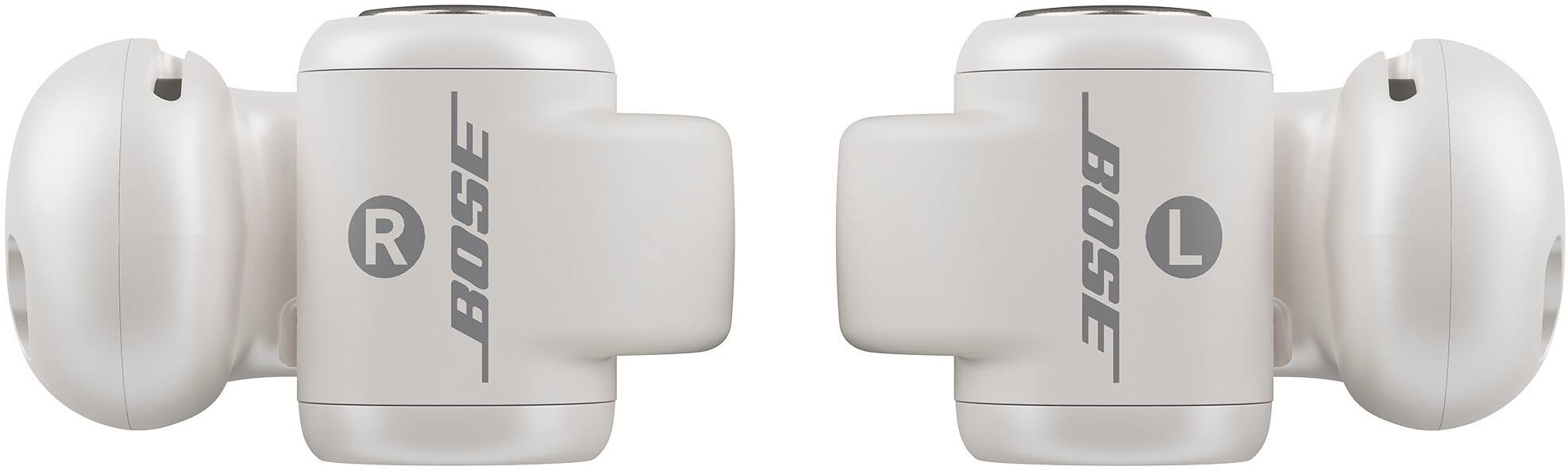 Alt View 16. Bose - Ultra Open-Ear True Wireless Open Earbuds - White Smoke.