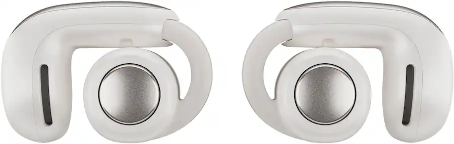 Bose - Ultra Open-Ear True Wireless Open Earbuds - White Smoke